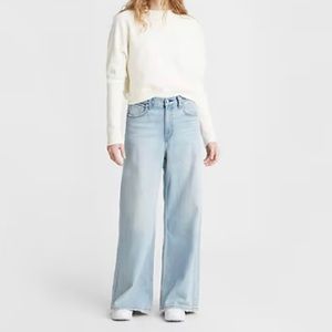 Levi’s Premium Loose Wide Leg Jeans Size 30